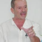Oscar Quintero  alcalde corinto