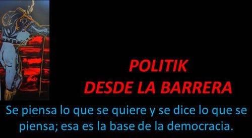 Politik desde la Barrera