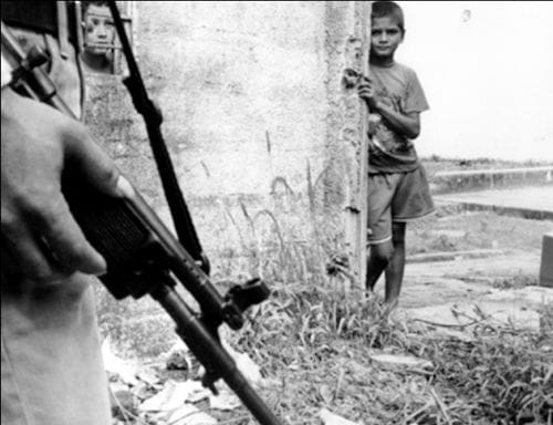 colombia guerra