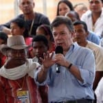 presidente SANTOS Recuperar imagen