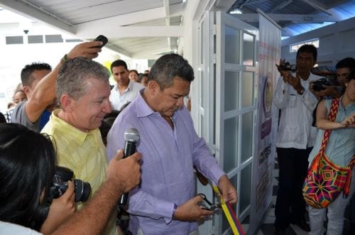Inauguración Biblioteca Miranda - Cauca Inauguración Biblioteca Miranda