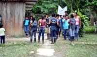 Indigenas Resguardo Nasa Kiwe