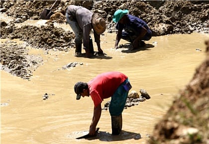 Minería Ilegal - Cauca Minería Ilegal -Suárez