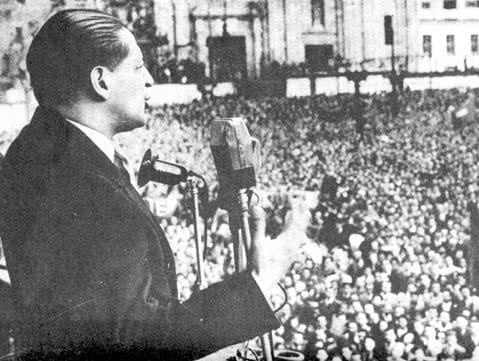 Tristes coincidencias y un guión Jorge Eliecer Gaitán