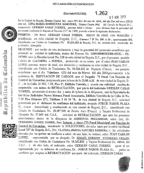 Juan Carlos 4