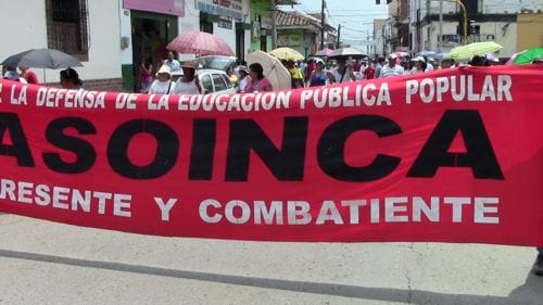 Marcha Dia del Trabajo 2