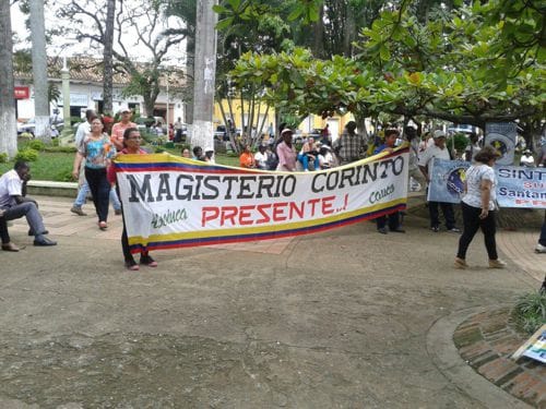 Marcha Dia del Trabajo