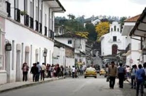 Popayán Calles