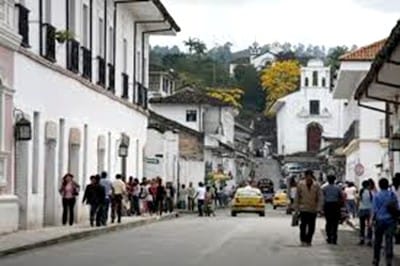 Popayán Calles