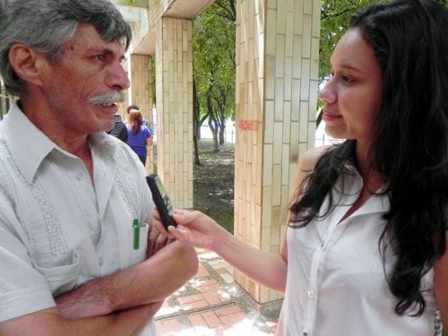 entrevistador entrevistado