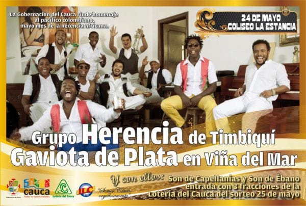 Afiche Herencia de Timbiqui