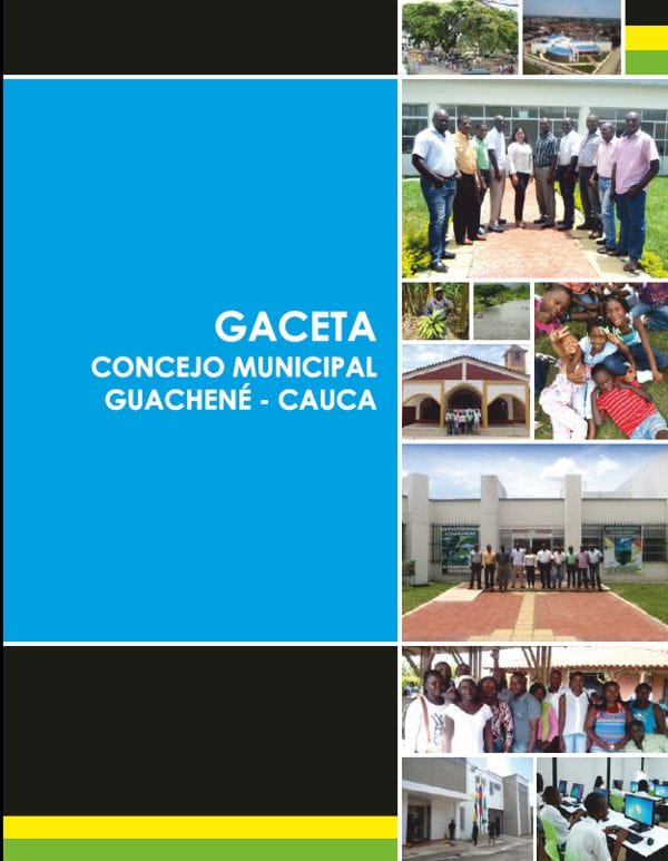Carátula Concejo Guachené
