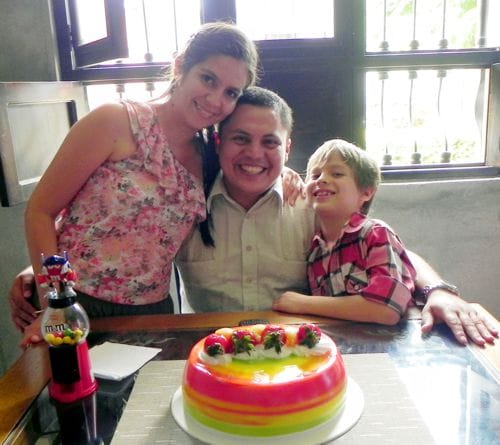 Cumpelaños David 1