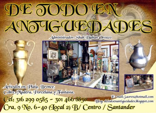 DE TODO EN ANTIGUEDADES