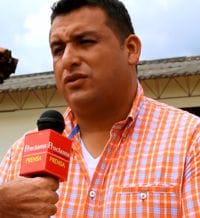 Elías Claros Trujillo, jefe de planeación Municipio de Caldono web