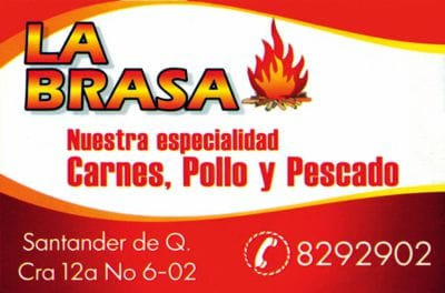 LA BRASA