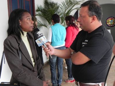 Norfalia Carabalí Villegas - Carlos Pito Polanco