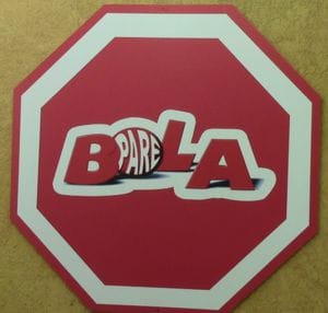 Pare bola