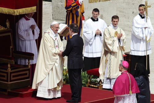 Presidente-Vaticano 1