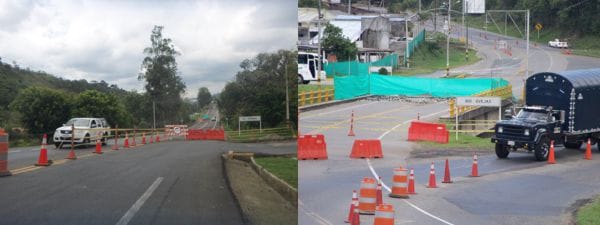Puente Piendamo y Ovejas