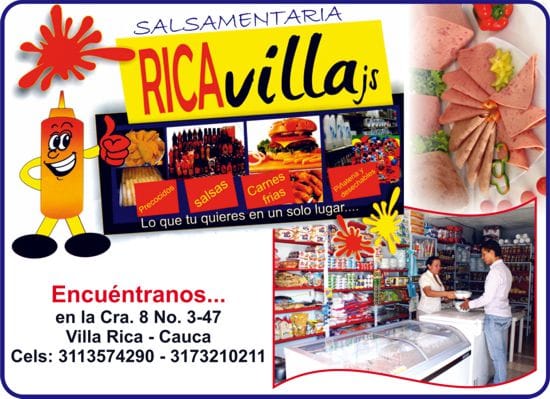 SALSAMENTARIA RICA VILLA