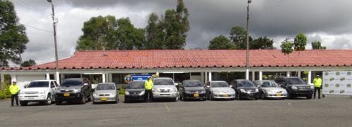 automotores policia