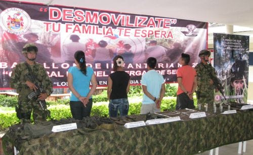 desmovilizados