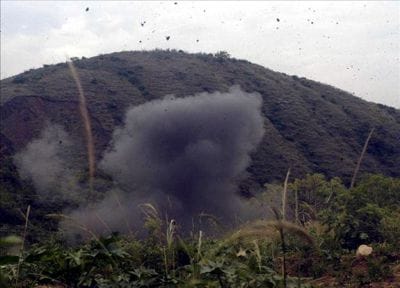 explosion campo minado