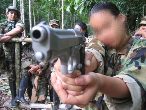 menor guerrilla