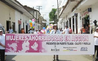 mujeres ahorradoras