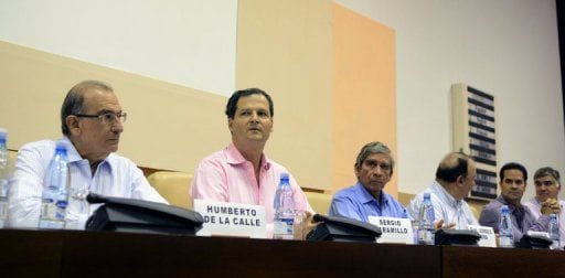 negociadores gobierno