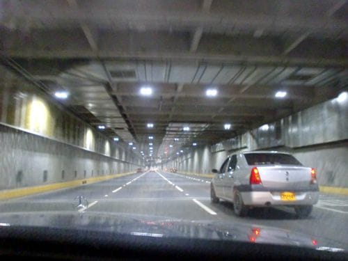 tunel cali 9