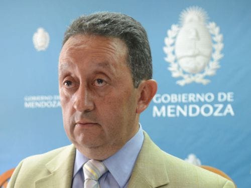 Celso Jaque embajador Argentina