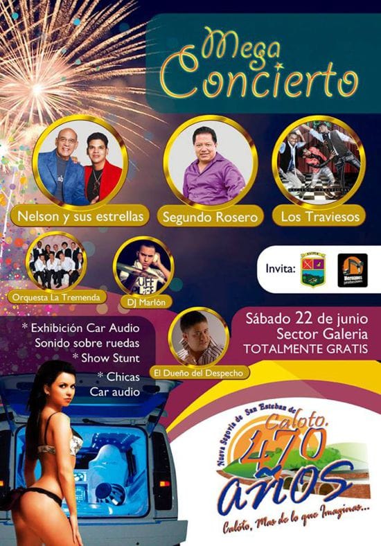 Concierto Caloto 470 Años
