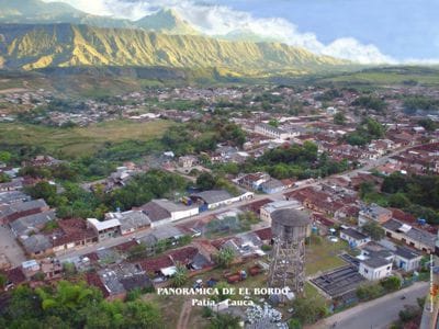 El Bordo, Cauca