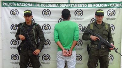FOTO EXTORSIONISTA