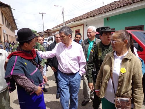 Rafael Pardo MinPardoyElAlcaldeSilvia1