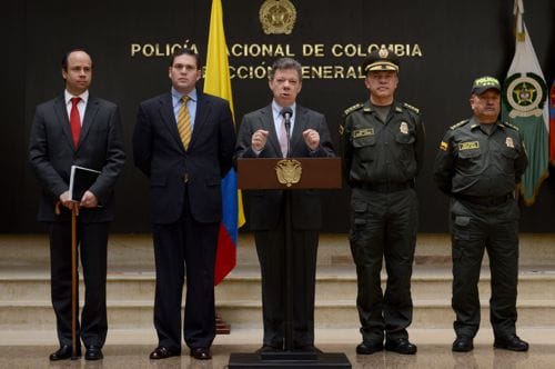 Presidente-Policia