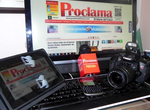 Proclama del Cauca - imagen 2013