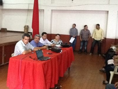 Reunión Fesutrac
