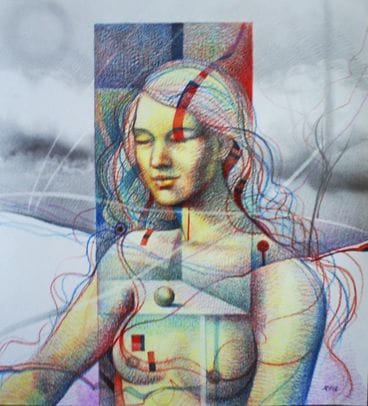 Rodrigo Valencia - dibujo
