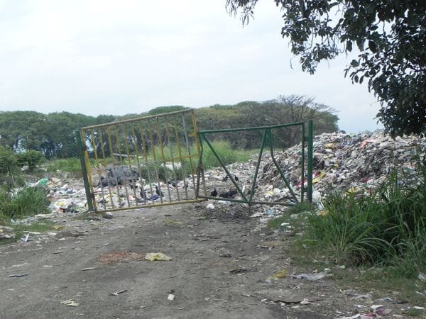 basurero puerto tejada