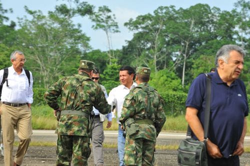 delegados gobierno catatumbo