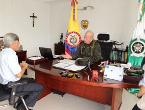 entrevista coronel alarcon