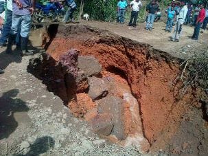falla geologica argelia