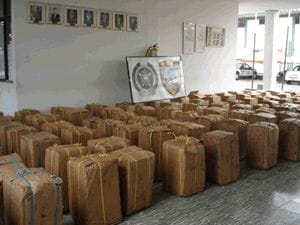 marihuana prensada