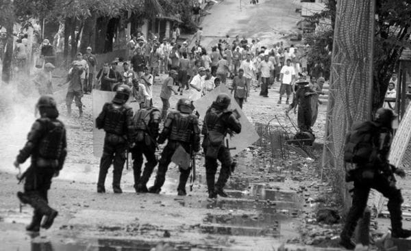 protestas catatumbo