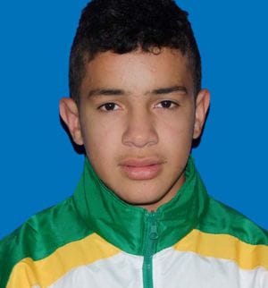 ANDRES STIVEN OLIVEROS CASTILLO - JUDO