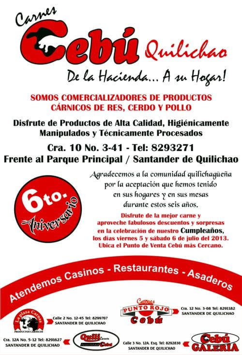 Carnes Cebú Quilichao