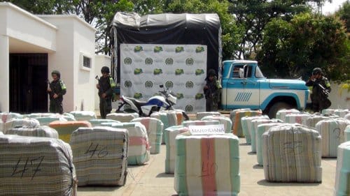 Incautación de Marihuana